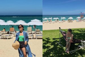 Family Goals! Son Ye Jin & Hyun Bin Nikmati Liburan Bareng Anak
