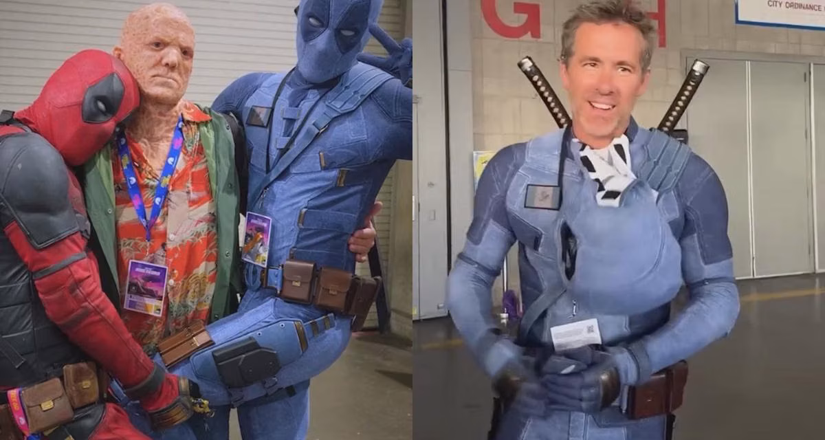 Deadpool Di Antara Cosplayer! Ryan Reynolds Bikin Heboh SDCC