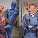 Deadpool Di Antara Cosplayer! Ryan Reynolds Bikin Heboh SDCC