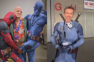 Deadpool Di Antara Cosplayer! Ryan Reynolds Bikin Heboh SDCC