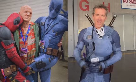 Deadpool Di Antara Cosplayer! Ryan Reynolds Bikin Heboh SDCC