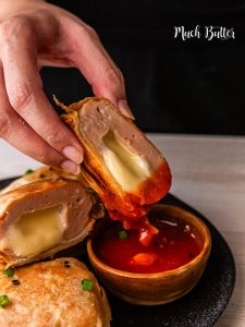 Dimsum Goreng Keju Lumer, Camilan Gurih Yang Bikin Nagih