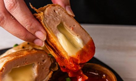 Dimsum Goreng Keju Lumer, Camilan Gurih Yang Bikin Nagih