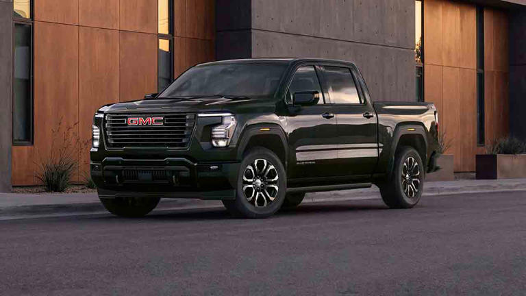 Update Terbaru GMC Sierra 1500 2027, Apa Saja Yang Berubah?