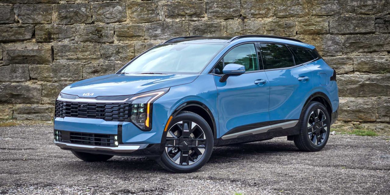 Kia Sportage Hybrid 2026 Irit Dan Bertenaga, SUV Naik Level!