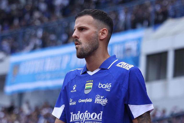 Bikin Penasaran! Matricardi Bongkar Misi Rahasia Persib