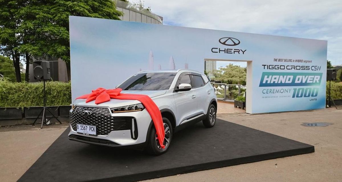 SUV Hybrid Andalan! Chery Tiggo Cross Siap Tantang Kompetitor