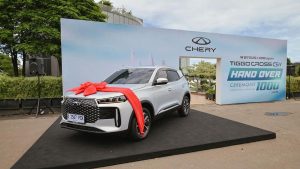 SUV Hybrid Andalan! Chery Tiggo Cross Siap Tantang Kompetitor