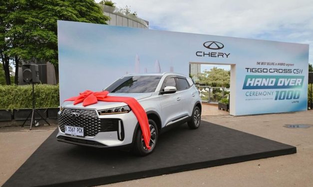 SUV Hybrid Andalan! Chery Tiggo Cross Siap Tantang Kompetitor