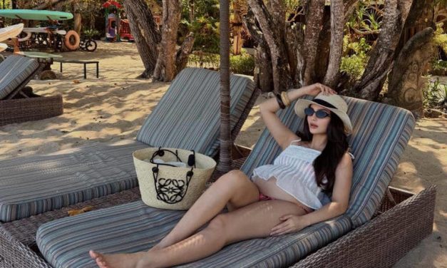 Liburan Spesial Jelang Kelahiran, Debi Sagita Di Plataran Komodo