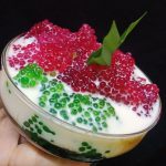 Minuman Viral 2026! Jelly Susu Sagu Mutiara Yang Manis & Segar