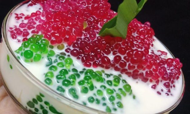 Minuman Viral 2026! Jelly Susu Sagu Mutiara Yang Manis & Segar