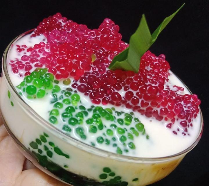 Minuman Viral 2026! Jelly Susu Sagu Mutiara Yang Manis & Segar