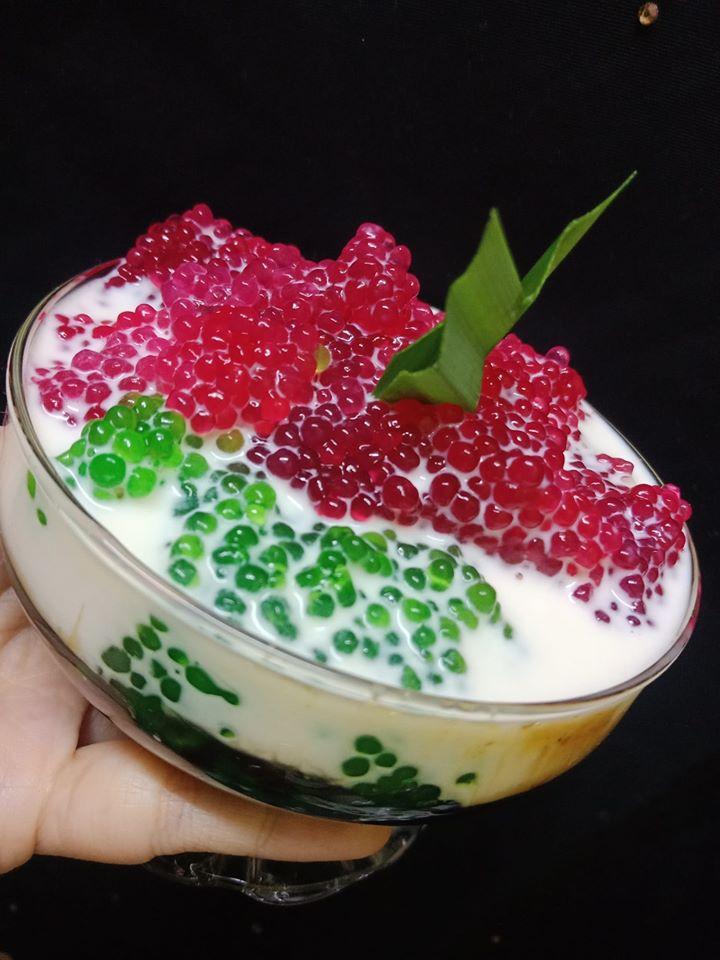 Minuman Viral 2026! Jelly Susu Sagu Mutiara Yang Manis & Segar