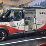 Kia PV5 Healthcare Mobility, Mobil Listrik Layanan Kesehatan