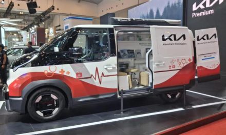 Kia PV5 Healthcare Mobility, Mobil Listrik Layanan Kesehatan