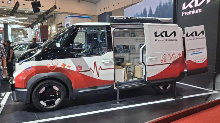 Kia PV5 Healthcare Mobility, Mobil Listrik Layanan Kesehatan