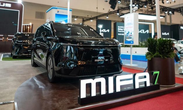 Maxus Mifa 7, Solusi MPV Listrik Untuk Keluarga Modern