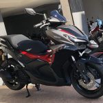 Motor Yamaha Aerox, Punya Fitur Teknologi Canggih