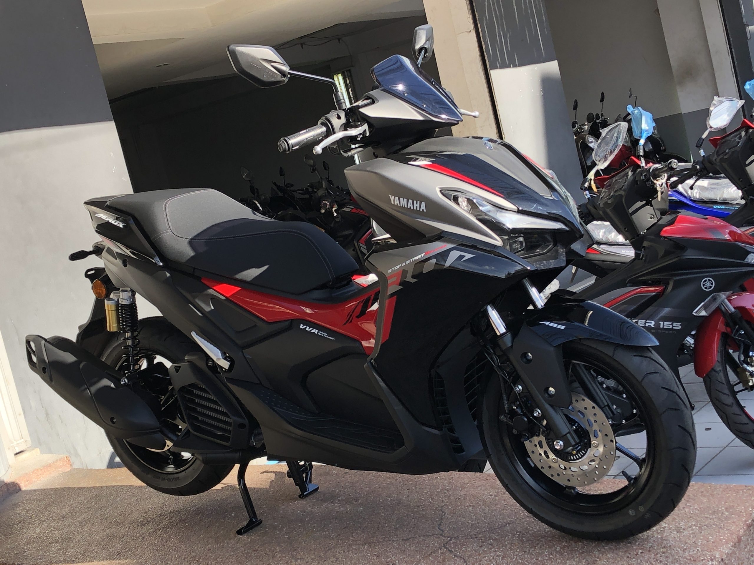 Motor Yamaha Aerox