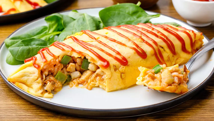 Omurice, Nasi Telur Dadar Khas Jepang Yang Menggoda Selera