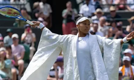Wimbledon Memihak! Naomi Osaka Melaju Mulus Ke Babak Empat