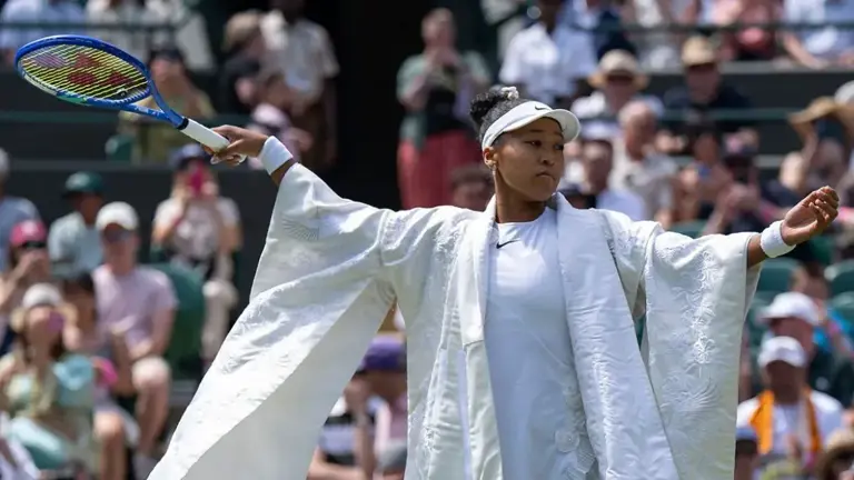 Wimbledon Memihak! Naomi Osaka Melaju Mulus Ke Babak Empat
