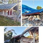 Gempa Flores M 7,7 Mengakibatkan 253 Sekolah Rusak