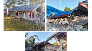 Gempa Flores M 7,7 Mengakibatkan 253 Sekolah Rusak