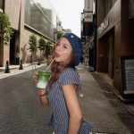 Potret Diva Azzura Jalan-Jalan Di Ginza, Asyik Menikmati Matcha