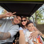 Seru Banget! Nathalie Holscher Dan Keluarga Liburan Di Puncak