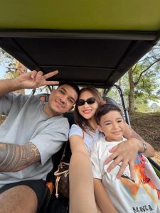 Seru Banget! Nathalie Holscher Dan Keluarga Liburan Di Puncak