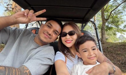 Seru Banget! Nathalie Holscher Dan Keluarga Liburan Di Puncak