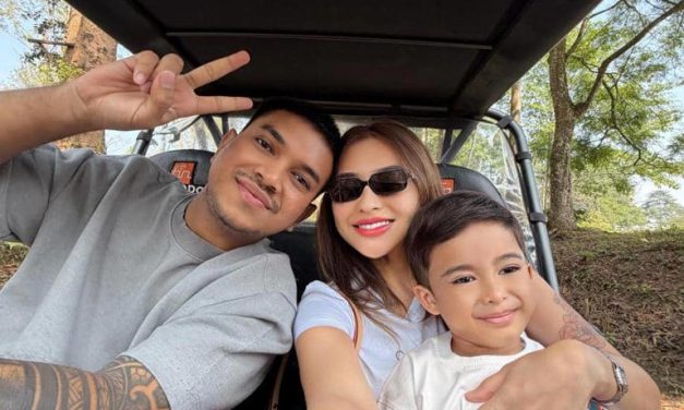 Seru Banget! Nathalie Holscher Dan Keluarga Liburan Di Puncak