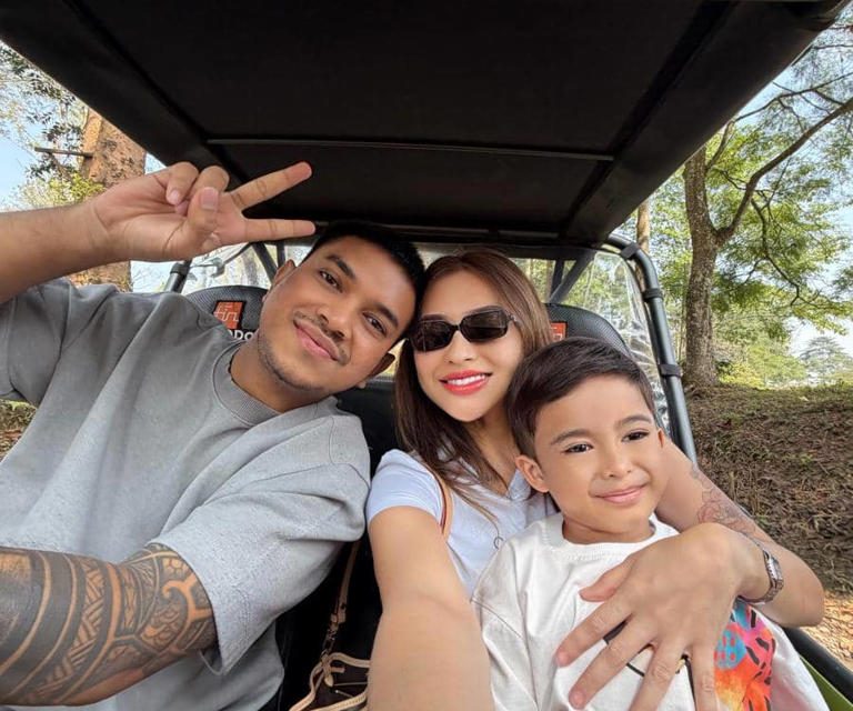 Seru Banget! Nathalie Holscher Dan Keluarga Liburan Di Puncak