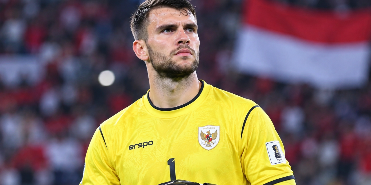 Maarten Paes Ucapkan Salam Perpisahan Untuk Timnas Indonesia
