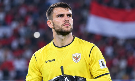 Maarten Paes Ucapkan Salam Perpisahan Untuk Timnas Indonesia