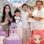 Ultah Sarah Ke-5 Makin Istimewa, Ahok Tema Demon Hunters