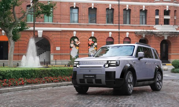 Chery-JLR SUV Mewah, Freelander 8 Siap Gebrak Pasar 2026