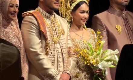 Momen Haru Annisa Trihapsari Saat Rafi Pangestu Resmi Menikah