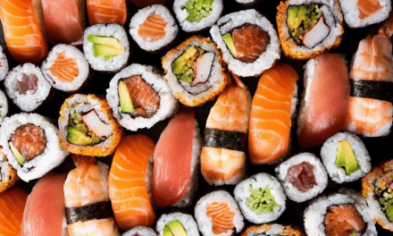 Bikin Khawatir! Sushi Ikan Mentah Membawa Bakteri Dan Parasit
