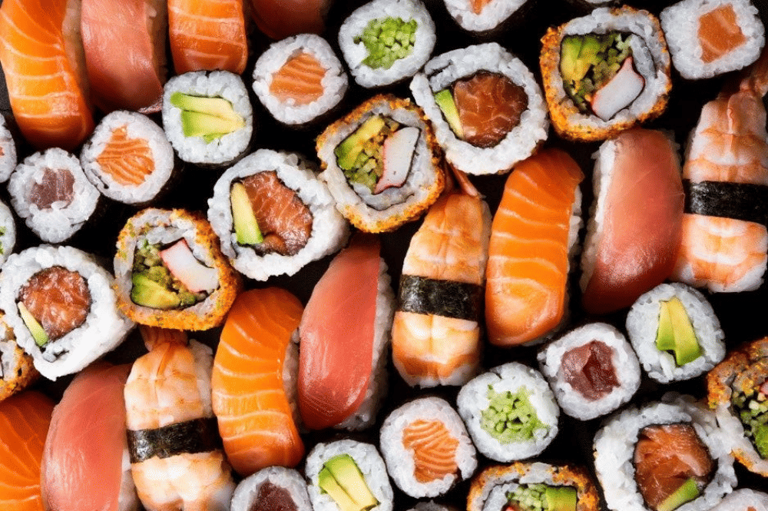 Bikin Khawatir! Sushi Ikan Mentah Membawa Bakteri Dan Parasit