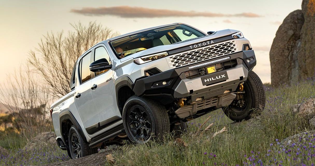 Toyota Hilux 2026 Makin Menggoda! Mesin Diesel 2.8L 500 Nm