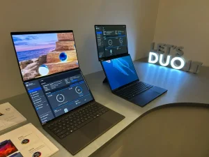 Bikin Melongo! ASUS Zenbook DUO Punya Dua Layar 144Hz