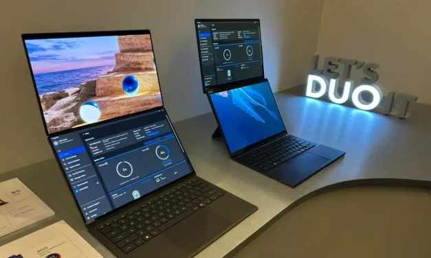 Bikin Melongo! ASUS Zenbook DUO Punya Dua Layar 144Hz