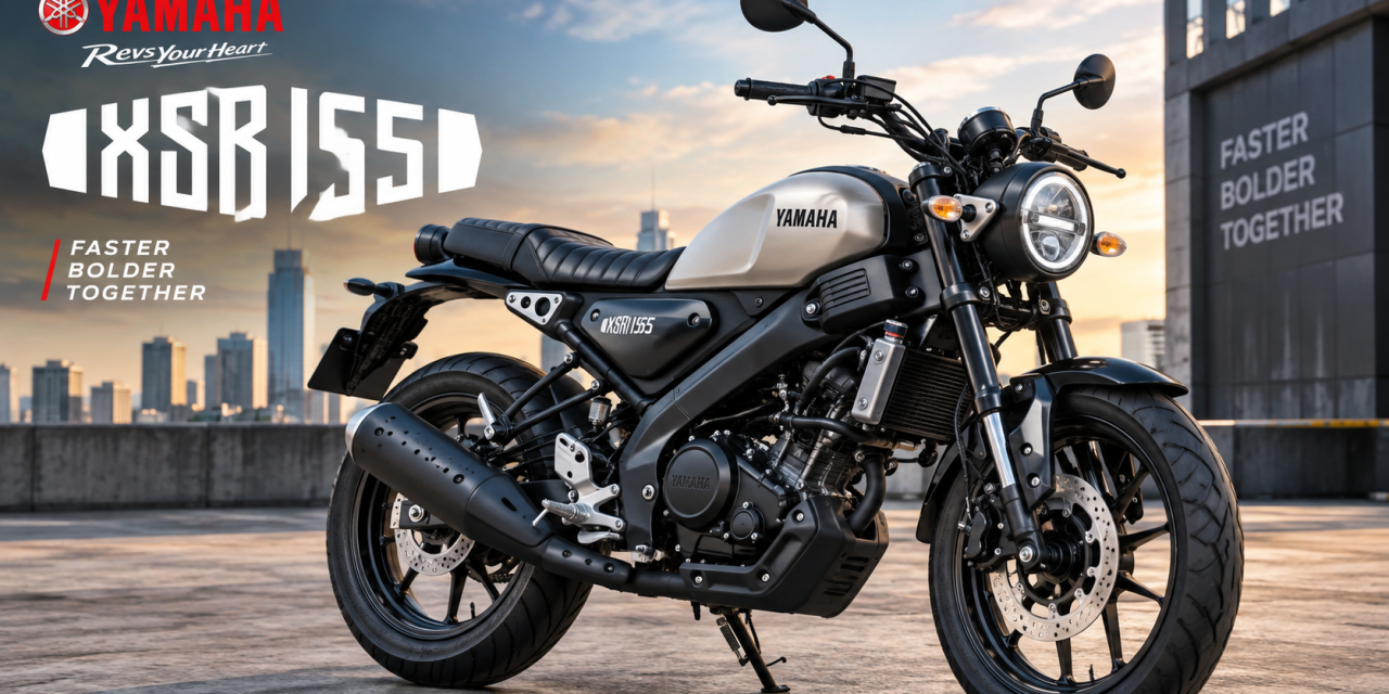 Yamaha XSR 155 Desainnya Terinspirasi Dari Motor Klasik Yamaha