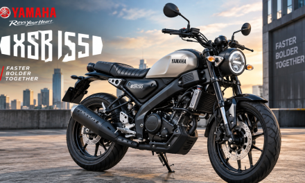 Yamaha XSR 155 Desainnya Terinspirasi Dari Motor Klasik Yamaha