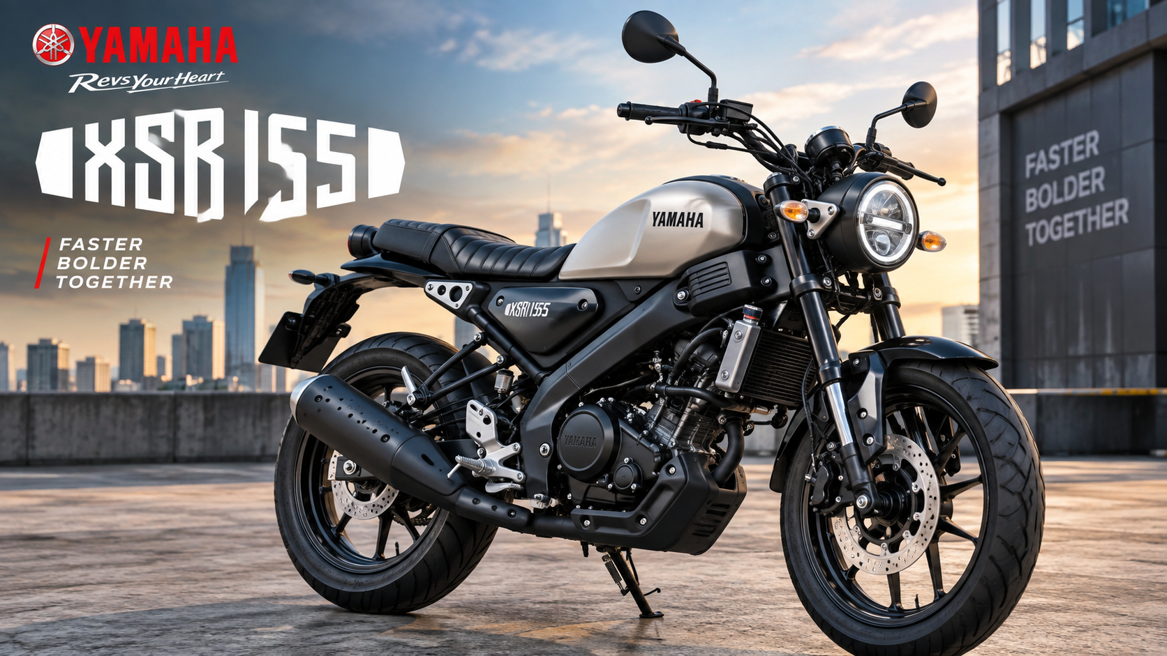 Yamaha XSR 155