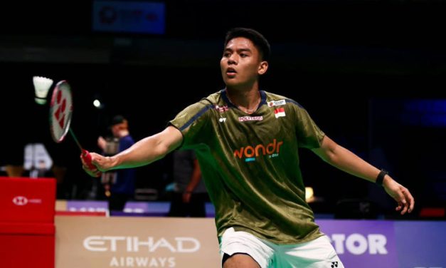 French Open 2026! Ubed Lolos Ke 16 Besar, Jojo Angkat Koper