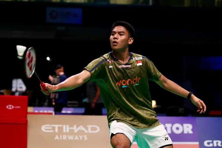 French Open 2026! Ubed Lolos Ke 16 Besar, Jojo Angkat Koper